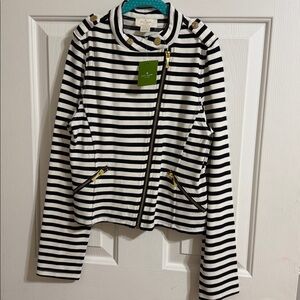 NWT Size 12Y Kate Spade Girls’ Stripe Jacket